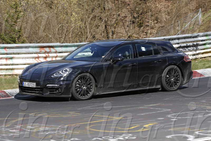 Porsche Panamera Shooting Brake 2017: Η… 5η και πρακτικότερη θύρα ενός 4θυρου coupe